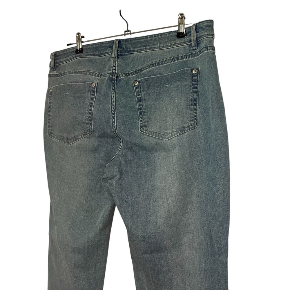 J. Jill Women's Blue Ankle & Cropped Jeans - Picture 8 of 9